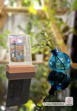 تقویم رومیزی ۱۴۰۳ طرح حال خوب تهران