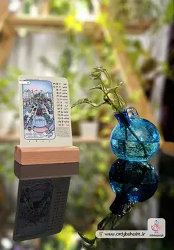 تقویم رومیزی ۱۴۰۳ طرح حال خوب تهران