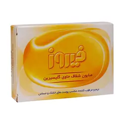 صابون شفاف حاوی گلیسیرین بچه مناسب پوست های خشک و حساس 100 گرم فیروز – Firooz Transparent Baby Glycerin Soap 100 g