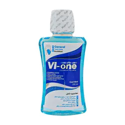 دهان شویه کامل حاوی عصاره اکالیپتوس 330 میلی لیتر وی وان – Vi-one General Mouthwash Cool Mint 330 ml
