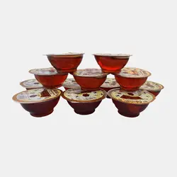 عسل کوهستان تک نفره آبشن-70 گرم بسته 12 عددی