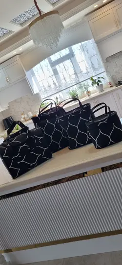 ست ساک طرح زنبوری