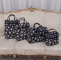 ست چهار عددی ساک طرح بابونه