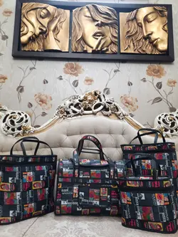 ست ساک چهار عددی مدل لبخند