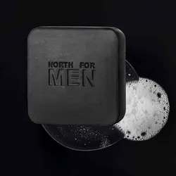 صابون زغال فعال مردانه اوریفلیم ترکیه North For Men Active Carbon Sabun