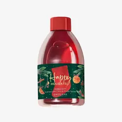 حمام حباب معطر اوریفلیم با رایحه وانیل، مرکبات و ادویه های زمستانی Happy Holidays Kış Baharatları ve Limon Kokulu Banyo Köpüğü
