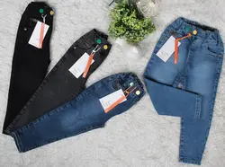 شلوار لی نوزادی فانتزی