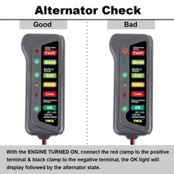 تستر باتری خودرو 12 ولت