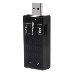 ماژول تستر و مانیتورینگ شارژ دو خروجی USB Tester Detector