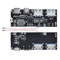 ماژول شارژر پیشرفته Fast Charge دارای پورت Type-C و سنسور دما NTC