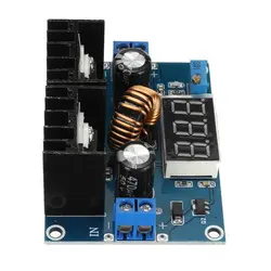 ماژول کاهنده 8 آمپر 200 وات XL4016E1 به همراه نمایشگر ولتاژ