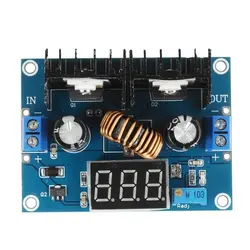 ماژول کاهنده 8 آمپر 200 وات XL4016E1 به همراه نمایشگر ولتاژ