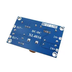 ماژول کاهنده 8 آمپر 200 وات XL4016E1 به همراه نمایشگر ولتاژ