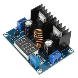 ماژول کاهنده 8 آمپر 200 وات XL4016E1 به همراه نمایشگر ولتاژ