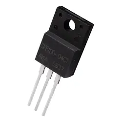 دوبل دیود فوق سریع SFF100-04CT 10A-400V مارک Frontier