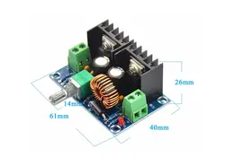 ماژول رگولاتور کاهنده 8 آمپر 200 وات XL4016E1