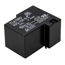 رله 24V قدرت 5 پایه مارک TIANBO مدل HJQ-15F-S-Z