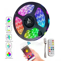 کنترلر و درایور LED RGB بلوتوثی با ریموت 24 کلید IR