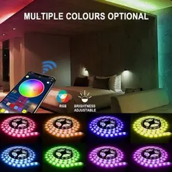 کنترلر و درایور LED RGB بلوتوثی با ریموت 24 کلید IR