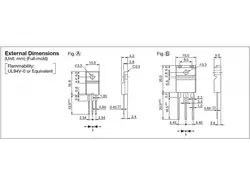دوبل دیود شاتکی FMB-34 15A-40V