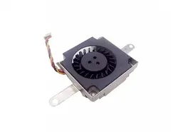 فن مینی بلوور 5 ولت سه سیمه سایز 2.5X2.5 مارک SUNON مدل GB0535AFV1 دارای هیت سینک فلزی