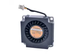 فن مینی بلوور 5 ولت سه سیمه سایز 2.5X2.5 مارک SUNON مدل GB0535AFV1 دارای هیت سینک فلزی