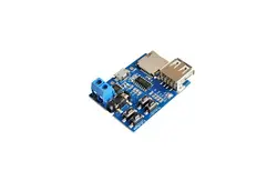 ماژول دیکودر فایل های MP3 با قابلیت خواندن دیتا از طریق MICRO SD و USB