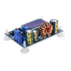 ماژول مبدل DC-DC کاهنده و افزاینده HW-140 دارای نمایشگر با امکان کنترل جریان و ولتاژ خروجی