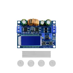 ماژول مبدل DC-DC کاهنده و افزاینده HW-140 دارای نمایشگر با امکان کنترل جریان و ولتاژ خروجی