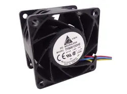 جت فن 12V-1.68A سایز 6x6x3.8 مارک DELTA مدل PFC0612DE