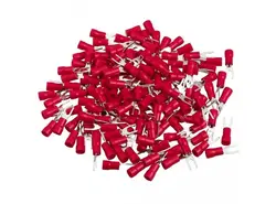 سرسیم دوشاخ روکش دار قرمز مدل SV1.25-5