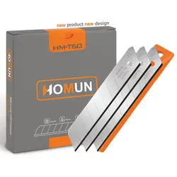 تیغ یدکی کاتر کره ای اصل سایز بزرگ بسته10 تایی مدل HM-T50