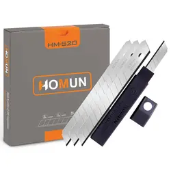 تیغ یدکی کاتر کره ای اصل سایز کوچک بسته10 تایی مدل HM-S20