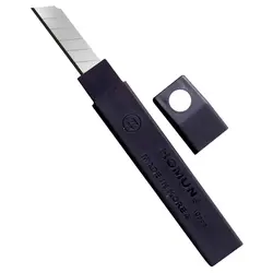 تیغ یدکی کاتر کره ای اصل سایز کوچک بسته10 تایی مدل HM-S20