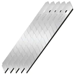 تیغ یدکی کاتر کره ای اصل سایز کوچک بسته10 تایی مدل HM-S20