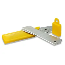 تیغ یدکی کاتر سایز بزرگ مناسب کاتر صنعتی بسته10 تایی