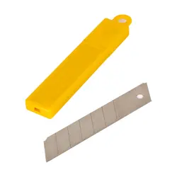 تیغ یدکی کاتر سایز بزرگ مناسب کاتر صنعتی بسته10 تایی