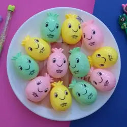 مداد تراش مخزن دار طرح آناناس