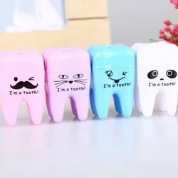 مداد تراش مخزن دار طرح دندان