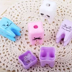 مداد تراش مخزن دار طرح دندان