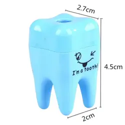 مداد تراش مخزن دار طرح دندان