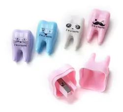 مداد تراش مخزن دار طرح دندان