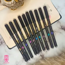 خودکار آبی پاکن دار ماه تولد