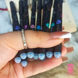 خودکار آبی پاکن دار ماه تولد