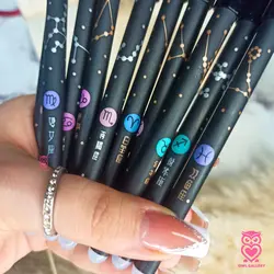 خودکار آبی پاکن دار ماه تولد