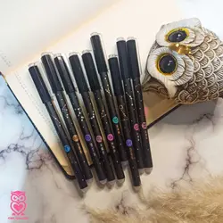 خودکار آبی پاکن دار ماه تولد