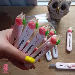 کاتر بلند فانتزی طرح خرگوش و توت فرنگی