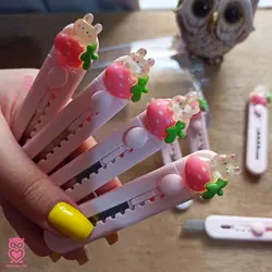 کاتر بلند فانتزی طرح خرگوش و توت فرنگی