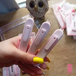 کاتر بلند فانتزی طرح خرگوش و توت فرنگی