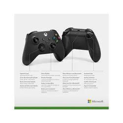 دسته بازی مایکروسافت مشکی Xbox Series ا Microsoft Xbox Controller Series Carbon Black